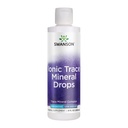 Swanson Concentrace Trace Mineral Drops 8oz-fullstendig mineralkompleks for energi, hydrasjon, og elektrolyttbalanse over 72 høy absorpsjon ioniske mineraler slik som magnesium, kalium, kalsium (2 pakke)