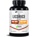 Healthfare Licorise Root Extract 900mg ® 200 Vegan Capsules DGL Supplement | Ekstra styrke Herbal formel | Ikke-GMO, Glutenfri | laget i USA