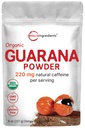 Mikro ingredienser Organic Guarana pulver 1000mg Per Serv, 8 Ounces ® 220mg Naturlig Koffein Energizer, Brasilian Herbal Extract, Rå, Bulk Supermat, Kaffesubstitut, Vegansk Vennlig, & Ikke-GMO
