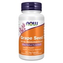 NU Supplements, Grape Seed 100 mg - Standardisert Ekstrakt, høyt konsentrert Ekstrakt med et minimum på 90% Polyfenoler, med vitamin C, 100 Veg Kapsler