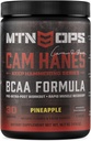 MTN OPS Cameron Hanes BCAA pulver holde Hammering Series, 2:1:1 Aminosyrer Supplement pulver for rask muskel gjenoppretting og reparasjon med null sukker og glutenfri - 30-Serving Tub