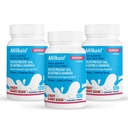Melkeaid Lactase Enzyme Chewable tabletter for Laktose Intolerance Relief | forhindrer gass, Bloating & diarré | Fastvirkende Dairy Digestive Supplement (360 tabletter, bringebær)