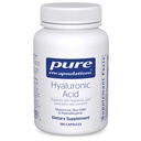 Ren innkapslinger Hyaluronsyre - for hudhydrasjon, felles lubrisering og felles helse* - effektiv absorpsjon - Glutenfri - Vegan & ikke-GMO - 180 kapsler