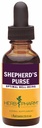 Herb Pharm Certified Organic Shepherds purse flytende ekstrakt, 1 Oz