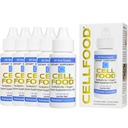 Cellfood Oxygen Boost - 1 fl oz, 5 Pack - flytende oksygen Supplement for lymfatisk drenering, høyde sykhet, Jet lag, tretthet, hodepine, Hangovers & energi - Glutenfri, Cert. Kosher