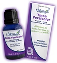 Naturasil Kraftig Tinea Versicolor Treatment - Fast-Acting Tinea Versico Relief | Best for Candida, Jock Itch, Atlete fot & Discoloration | Sikker for alle aldre | Effektiv for mange hudtyper | 15ml