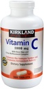 Kirkland Vitamin C med Rose Hips og Citrus Bioflavonoid Complex (1000 mg), 1000-tall ((1000 mg tabletter))