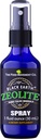 Svart jord Zeolit med Humic Fulvic Acids, Trace Minerals, for voksne og barn støtter gut helse, immun støtte, dialyse og eliminasjon og mer 1oz flytende pumpe Spray Supplement