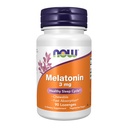 NU Supplements, Melatonin 3 mg, gratis radikal Scavenger*, sunn søvnsyklus*, 90 Chewable Lozenges