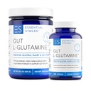 Essentielle stabler L-Glutamin Hjem og borte Bundle - L Glutamin pulver & kapsler