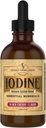 Fars Formuleringer Iodine Supplement Drops 4oz - Flott Tasting, svært absorberbar, immunsystem for Thyroid Support, Fokus og energi