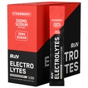 BARE PERFORMANCE NUTRITION BPN Electrolytes Go Packs Hydration Drink Bland | Sukkerfri Electrolyte pulver | 500 mg Natrium per servering | Naturlig søtet | Jordbær 30 serveringer