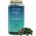 NaturalZing - 100% ren organisk spirulina tabletter | Ikke-GMO | Daglige grønn | Vegansk supermat Protein & antioksidant støtte – rik på Phycocyanin, Beta karoten og jern - 2000 tabletter (16 oz bulk pakke)