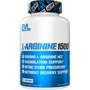 Evlution ernæring nitric oksid Booster L-arginin kosttilskudd - høy potens nitric oksid Supplement med 1500 mg L Arginine HCL for forbedrede pumper energi muskelvekst og vaskularitet Ingen Booster