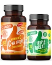 FlavCity Vitamin C & D Supplement Set, C-Ya senere og trippel trussel