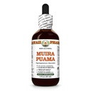 Hawaii Pharm Muira Puama alkohol-fri ekstrakt, glyseritt for å øke ønske og energi, støtter minne, fremmer ro, forbedrer sirkulasjon, reduserer mørke sirkler, oppmuntrer Vitalitet - 2 fl.oz