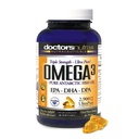 Omega 3 DPA Fish Oil 2.900 Milligrams Triple Styrke Ultra ren konsentrert, EPA-DPA-DHA, SoftGels - 30 Tjenester