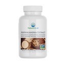 Naturens Lab Extra Styrke Ashwagandha KSM 66 Ekstrakt - 5% Witanolider, ren organisk Ashwagandha Root Powder - støtter stress relief, fokus og styrke støtte* - 120 Ct (60 dagers forsyning)