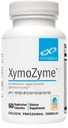 XYMOGEN XymoZyme - Digestive enzymer for kvinner og menn med protease & Bromelain - Acid Resistant, Vegansk Digestive Enzymer for Gut Helse & Bleating Relief (60 kapsler)