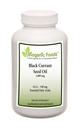 Svart currant frøolje - essensiell fettsyre 140 mg naturlig kildet GLA - 1000 mg
