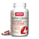 Jarrow Formler Alpha Lipoic Sustain med Biotin, 300 mg Alpha Lipoic Acid, Universell Antioksidant, Diett Supplement, 60 Vegan tabletter, opp til 60 dagers forsyning