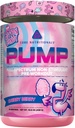 Core Nutritionals Pump Full-Spectrum Non-Stimulant Pre-Workout, med N03T Nitrat, Peak02, Alpha GPC, for maksimal pumpe, styrke og ytelse 20 serveringer (Fun Sweets Cotton CandyTM Cherry Berry)