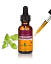 Herb Pharm Certified Organic Ashwagandha Extract for energi og vitalitet, Korn, Organic Cane alkohol, 1 Ounce