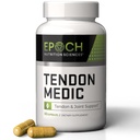 Tendon Medic Joint & Tendon Support Supplement – Mobilitet & Fleksibility Formula – Naturlige ikke-GMO kapsler for ledd smertelindring, Tendonitt, ledbetennelse og muskelgjenvinning – 60 Caps