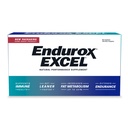 Pacific Health Endurox Excel Natural Performance Supplement, øker metabolisme og bygg Endurance med Ciwujia (Ginseng) Root - 60 Caps