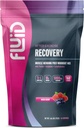 Fluid Recovery Post Workout Drink Mix - Whey Isolate Protein, L-Glutamin, Kolhydrater, Alle naturlige ingredienser, Glutenfri, Laktosefri (Mixed Berry)