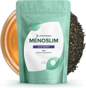 VoomVaya MenoSlim Te - Hormon Balance Te, Perimenopause & Estrogen Supplement for kvinner - for blooting, Hot Flashes, Natt Sweats & Meno-Belly - Acai Berry Flavor - 30 Teabags