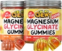 Magnesium Gummies Bundle – 2 flasker (60 hver) – Pineapple Orange & Peach Mango