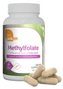 Zahler Metylfolat - støtter sunn Fetal utvikling og genetisk helse - Metylert Folsyre fra 1000 mcg DFE L-metylfolat - Kosher Non GMO Metyl Folat Supplement for kvinner (60 kapsler)