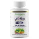 Paradise urter jordens blanding Biotin kosttilskudd, hår, hud og negler, hele kroppens helse, vegansk, ikke-GMO, Glutenfri, 90 vegetariske kapsler