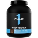 Regel 1 Whey Protein – 24g raskt-aktive protein fra alle-whey kilder med naturlig forekommende EAAS & BCAA for trening gjenoppretting eller når som helst bruk (5 pund*, sjokolade fudge)