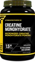 Primaforce Kreatin Monohydrat Supplement – 1,5 KG - Mikronisert pulver