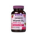 BlueBonnet Ernæring Jord Søt Vitamin B12 5000mg Chewable Tabletter, Soja-fri, Glutenfri, Kosher Certified, Dairy-Free, Vegan, Raspberry Flavored, 60 Chewable Tabletter, 60 serveringer