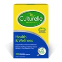 Culturelle Helse og velvære Daglig probiotika for kvinner og menn - 30 greve - 15 milliarder CFUs & A Proven-Effective Probiotic Strain Støtte din immunsystem- Glutenfri, soya gratis, ikke-GMO