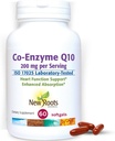 NYE ROOTS HERBAL CoQ10 Supplement Coenzym Q10 (60 Softgels) 200 mg | Naturopatisk lege Formulert for hjertehelse og energi støtte | laget med naturlig befruktning