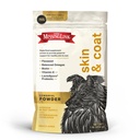 The Missing Link Hud & Coat + Probiotika Supplement 1lb Bag - Kraftig Superfood pulver for hunder støtter sunn hud & glossy Coat, fremmer hårvekst