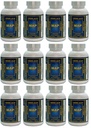 Pakke med 12 flasker av MAP Master Amino syre mønster (120 tabletter / bottle) 99% Netto Nitrogen Utnyttelse (NU) - Original Formula av Dr. Luca Moretti
