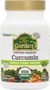 Nature's Plus - Kilde til Life Garden Curcumin 400 mg, 30 Vegan kapsler