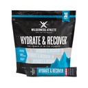 Wilderness Athlete - Hydrate og gjenopprette | Liquid Hydration Packets Electrolyte Drink Mix - Gjenopprett raskere med Bcaas - 30 enkelt servering Hydrate Packets (Watermelon)