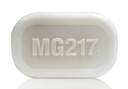 MG217 Psoriasis Dead Sea Exfoliating Bar Soap - Dead Sea Salt, Mud, Aloe Vera, Vitamin E & Rose Geranium Olje for Psoriasis hudpleie, 3.2oz