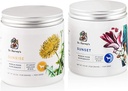 Dr. Harveys solaris immunstøtte hele mattilskudd for hunder, morgen og kveld formel, 2,5 ovner (2 pakke)
