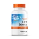 Leger Best 5-HTP Forbedret med vitaminer B6 & C, støtter Mental & emosjonell Well-Being, Ikke-GMO, Glutenfri, Soya Gratis, Vegan 120 Veggie Caps