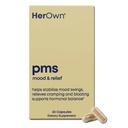 hennes egen PMS, støtter PMS Symptomer, fremmer positiv humør, naturlig hormonbalanse, hjelper Relieve Cramping, Hot Flashes Menopause Relief, Gluten og soya gratis, Vegansk, 30 kapsler, 30 Services