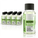 KetoneAid Ketone Shot | Ketone Ester Energi | Ingen sukker, ingen kaffe (12 greve)