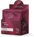 Hydrolysert kollagenpulver for kvinner Multi Beauty Superfood med hyaluronsyre, Biotin, vitamin C, sink, probiotika, coQ10 | ketoprotein | Berry Flavor (7 enkelt servere pakker) av Svete