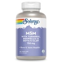 Solaray MSM Kapsler, 750 mg, 180 greve
